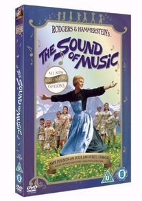The Sound of Music DVD Julie Andrews classic musical