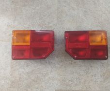 2.Fiat 128 Rear Lamps.