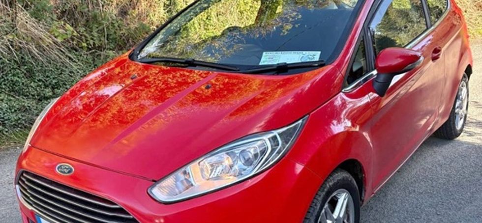 2013 Ford Fiesta 1.25