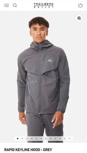 New Trailberg Men's Rapid Keyline Hood