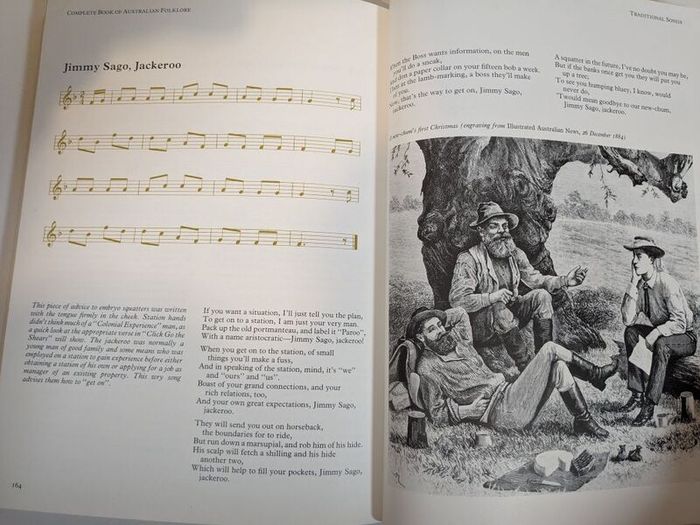 Australian Folklore Bill Scott 1981