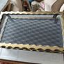Antique French brass mesh ventilation grills Image 5