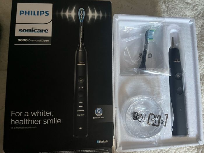 Philips Sonicare DiamondClean 9000 Electric Toothbrush