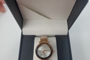 SENO Rhinestone Bracelet Watch