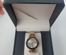 SENO Rhinestone Bracelet Watch