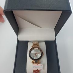 SENO Rhinestone Bracelet Watch