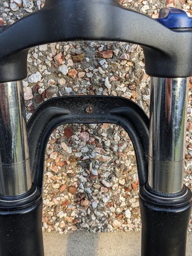 "partner" 26" Mtb/hybrid disc brake Fork 9mm QR