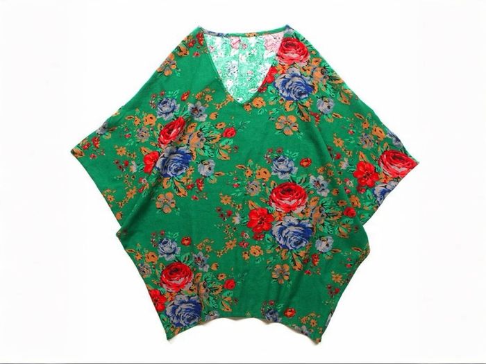 Brand new Designer cotton-linen top