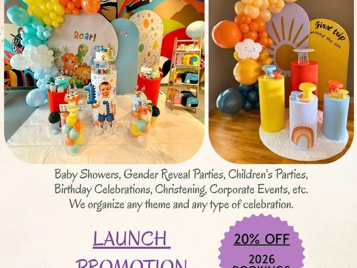 Party Decoration - Balloons - Kids Party