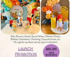 Party Decoration - Balloons - Kids Party