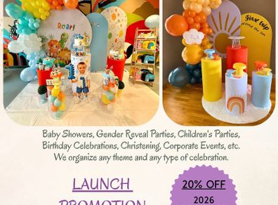 Party Decoration - Balloons - Kids Party
