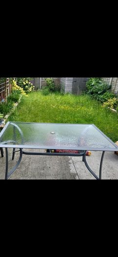 Garden table