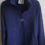 Adidas half zip fleece jumper Image 4