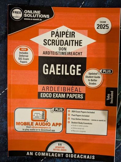 Leaving Cert Exam Papers