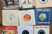 80's singles. All in vg condition 20 euros for all 9