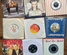80's singles. All in vg condition 20 euros for all 9