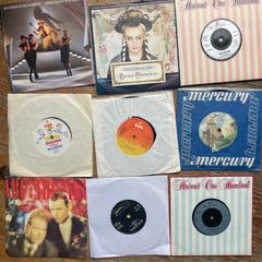 80's singles. All in vg condition 20 euros for all 9