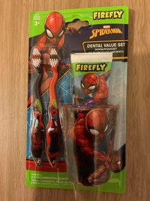 Spider-Man Boys Dental Set Brand New