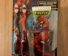 Spider-Man Boys Dental Set Brand New