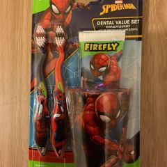 Spider-Man Boys Dental Set Brand New