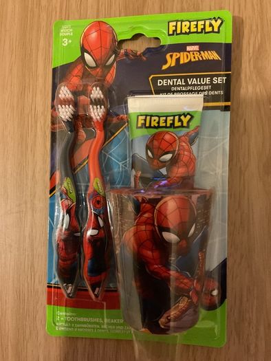 Spider-Man Boys Dental Set Brand New