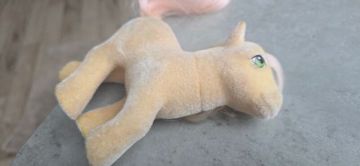 So Soft Posey SS  MLP G1 My Little Pony