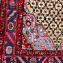 Beautiful Colourful Persian 9ft x 4ft Tribal Koliai hand knotted wool carpet rug. Image 5