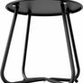 Side Table, Coffee Table, Lightweight, Weather Resistant, Beside Table for Living Room, Hallway, Bedroom, Garden, Terrace, Balcony (MULTIPLE COLOURS) Image 9