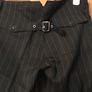 Ladies Vila Pinstripe Trousers Size M Image 3