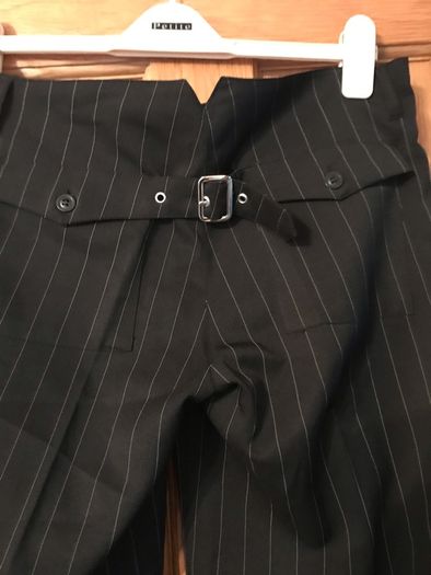 Ladies Vila Pinstripe Trousers Size M