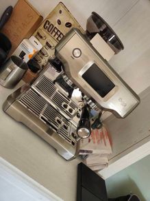 Sage And Brista Touch Coffee Machine