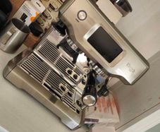 Sage And Brista Touch Coffee Machine