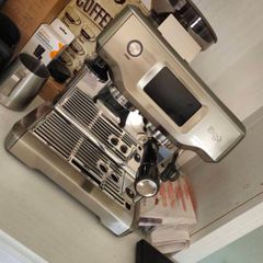 Sage And Brista Touch Coffee Machine
