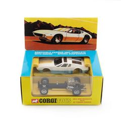 Corgi Toys 271 - Ghia 5000 Mangusta with De Tomaso Chassis Re-Issue