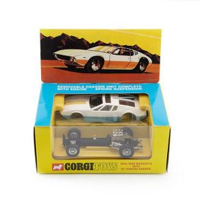 Corgi Toys 271 - Ghia 5000 Mangusta with De Tomaso Chassis Re-Issue