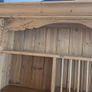 Antique pine cabinet Image 10
