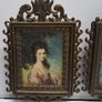 Vintage 1950s Italian Dollhouse Miniature Artwork Set Image 5
