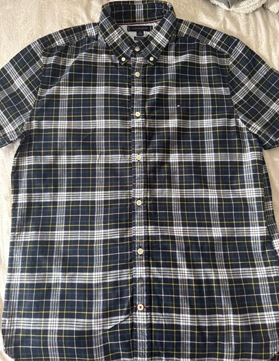Tommy Hilfiger Plaid Shirt  L