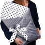 Beautiful handmade 3 in1 baby swaddle wrap, blanket and baby mat Image 7
