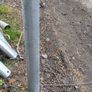 Galvanized steel pole posts fence tubular steel sign Image 5