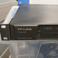 TP link Sg2424p POE switch
