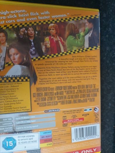 Taxi Dvd