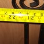 Beautiful Large Iron Beveled Edge Mirror Image 8