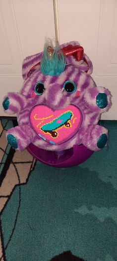Rainbowcorn Elephant Purple