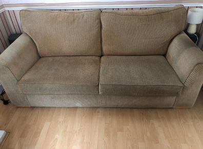 3 seat sofa and 1 armchair