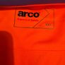 orange hi viz t-shirt Image 2