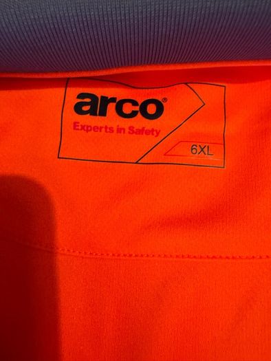 orange hi viz t-shirt