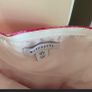 Warehouse Pink and White Gingham Mini Dress Image 3
