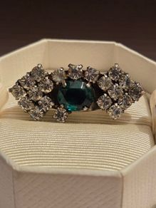 Art Deco Ladies Brooch