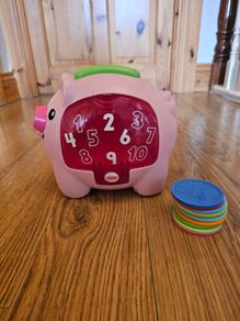 Fisher-Price Baby Toy - Piggy Bank
